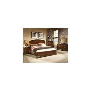  Pinot 6 Piece Storage Bed Bedroom Suite in Cherry Finish 