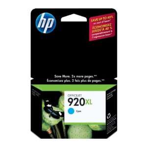   HP 920XL Inkjet cartridge fits with HP Officejet 6500 series Printer