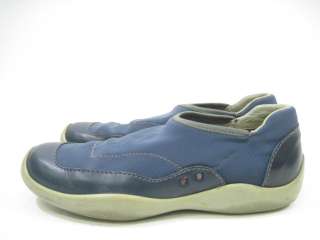 AUTH PRADA Blue Mesh Sneakers Shoes 35.5/5.5 $260 BOX  