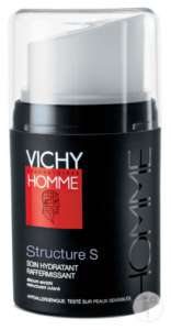 VICHY HOMME MEN STRUCTURE S FIRMING HYDRATING CARE 50ML  
