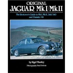  Original Jaguar MkI/MkII The Restorers Guide to MkI 