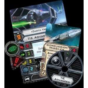 Star Wars X Wing TIE Advanced Expansion Toys & Games