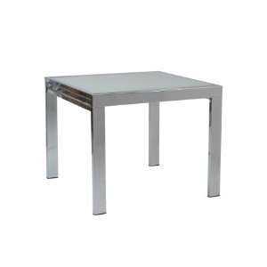  30300A/30306G Duo Square Extending Table with Frosted top 