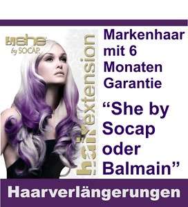 Haarverlängerung Gießen, Wetzlar, Marburg She by Socap 6 Mo 