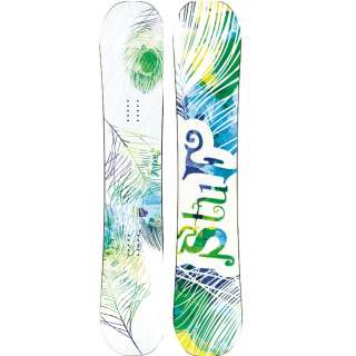 Stuf Amber Snowboard Set 149 cm 2012 + Stuf Fame Bindung wht Gr. M (38 