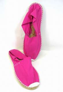 SPANISCHE ESPANDRILLOS SOMMERSCHUHE ESPADRILLE PINK  