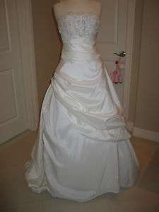 NWT Divina Sposa style Fuega Bridal Gown Dress size 10  