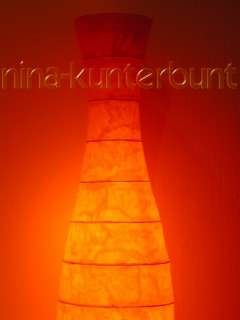 Stehlampe unikat  Afrika orange  Storm 120cm Ikea NEU  