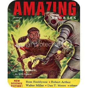  Amazing Stories Vintage Sci Fi Fantasy Cover Art MOUSE PAD 