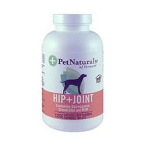  Hip & Joint 60 tabs   Pet Naturals of Vermont Health 