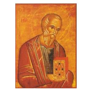  John the Theologian  Apostle Icon