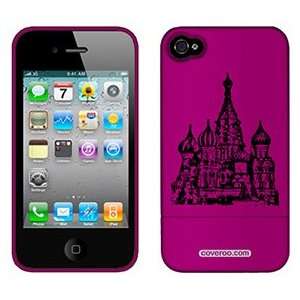  St Basils Cathedral Russia on AT&T iPhone 4 Case by 