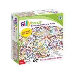 Silly Bands Puzzle   White 100 pc