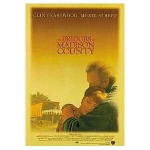   MADISON COUNTY NEW MOVIE POSTER   27X39 MOVIE POSTER