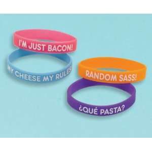  iCarly Rubber Wristbands 4 Pack