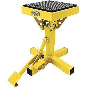  Motorsport Products P 12 Lift Stand   Yellow Automotive