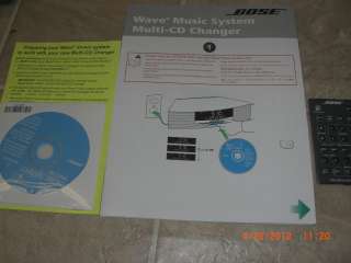 Bose Wave music system multi CD changer, Graphite Gray  