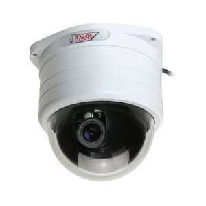   PTZ100 In/Outdoor Pan Tilt Zoom (PTZ) Dome Camera 420 Line 4 9mm Lens