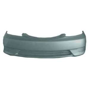  Toyota Camry Front Bumper Cover W/O Fog Lamp 05 06 Painted 