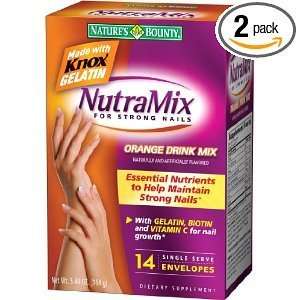  Natures Bounty Nutramix for Strong Nails, Orange Flavor 5 