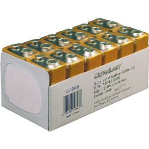  9V Alkaline Battery Retail Pack Electronics