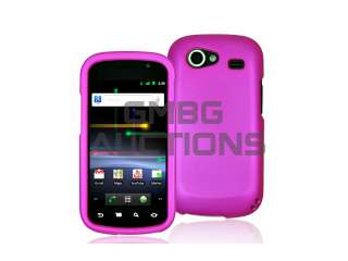 Pink Hard Case Cover Skin Samsung Google Nexus S i9020  