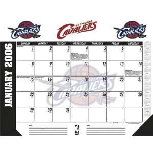  Cleveland Cavaliers 2006 Desk Calendar