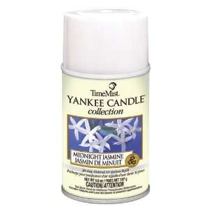  Yankee Candle Prem Air Frshnr 6.6 Oz Midnight Jasmine 