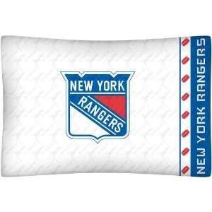  New York Rangers (2) Standard Pillow Cases/Covers Sports 