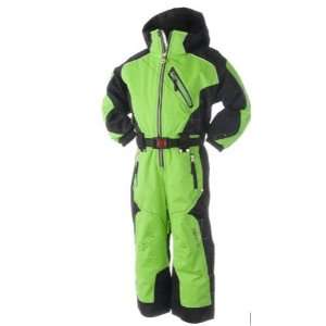  Obermeyer Powerslide Suit   Preschool Boys Green Flash 