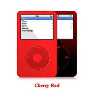  Shades Case/Cover for iPod Video 5G (60GB, 80GB)   Cherry 