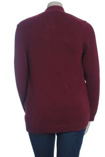 NEW Jason Maxwell Merino Wool Cardigan Sweater Sz L  