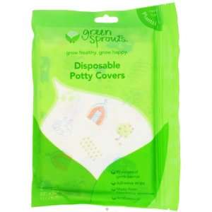   Play   Green Sprouts Disposable Potty Covers 22 in. x 20 in.   5 Pack