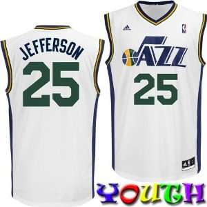  Al Jefferson Youth Replica Jersey   Utah Jazz Jerseys 