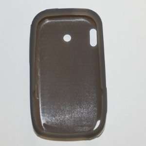   Smoke Silicone Skin Case for Palm Treo Pro Smartphone 