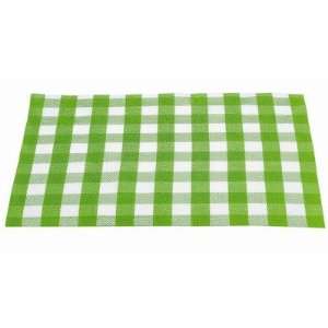  Art and Cafe Chess Placemat in Green [Set of 6]