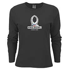 NFL Pro Bowl 2012 AFC Custom Womens Long Sleeve T Shirt   