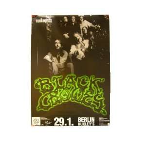  The Black Crowes Poster Concert Berlin Tour Shot Glow 