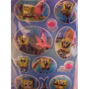  Spongebob Squarepants Puffy Stickers ~ Set of 22 (Funny 