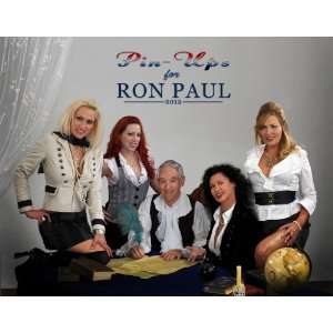  Pin Ups for Ron Paul 2012 Calendar