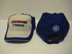 Yamaha Stratos Boats Hat Cap, (NWT) Blue  