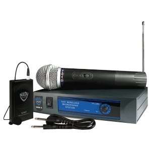  Nady DKW 3 Channel B Wireless Microphone System. NADY DKW 