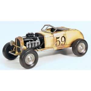  1928 Cream Ford Model A Standard Roadster Toys & Games