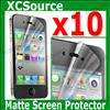Anti Glare Anti Finger Print Screen Shield Protector for iPhone 4 