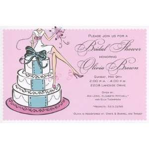   , Custom Personalized Bachelorette Parties Invitation, by Mindy Weiss