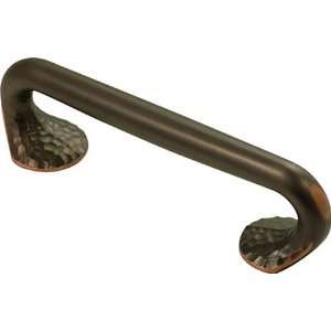 Hickory Hardware 96mm Craftsman Cabinet Pull (BPP2173 OBH) Oil Rubbed 