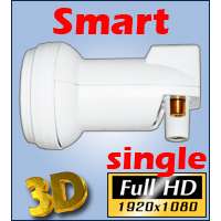 LNB Quad Smart Titanium nur 0,1dB Rauschmass HDTV 4022338360133 