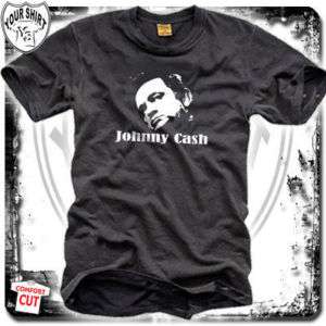 Johnny Cash 2 Memorial T Shirt S  5XL  
