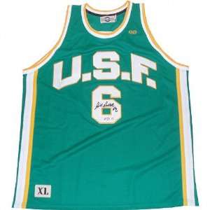  Bill Russell San Francisco Dons Autographed Jersey Sports 