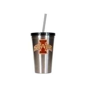  Iowa State Cyclones 16oz Stainless Steel Insulated Tumbler 